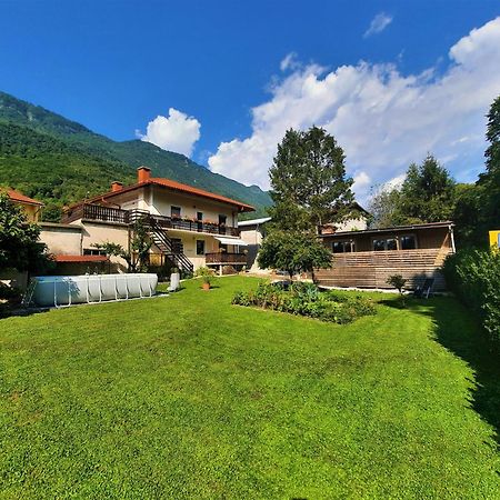 Chalet And Apartment Zonir With Sauna Кобарид Экстерьер фото