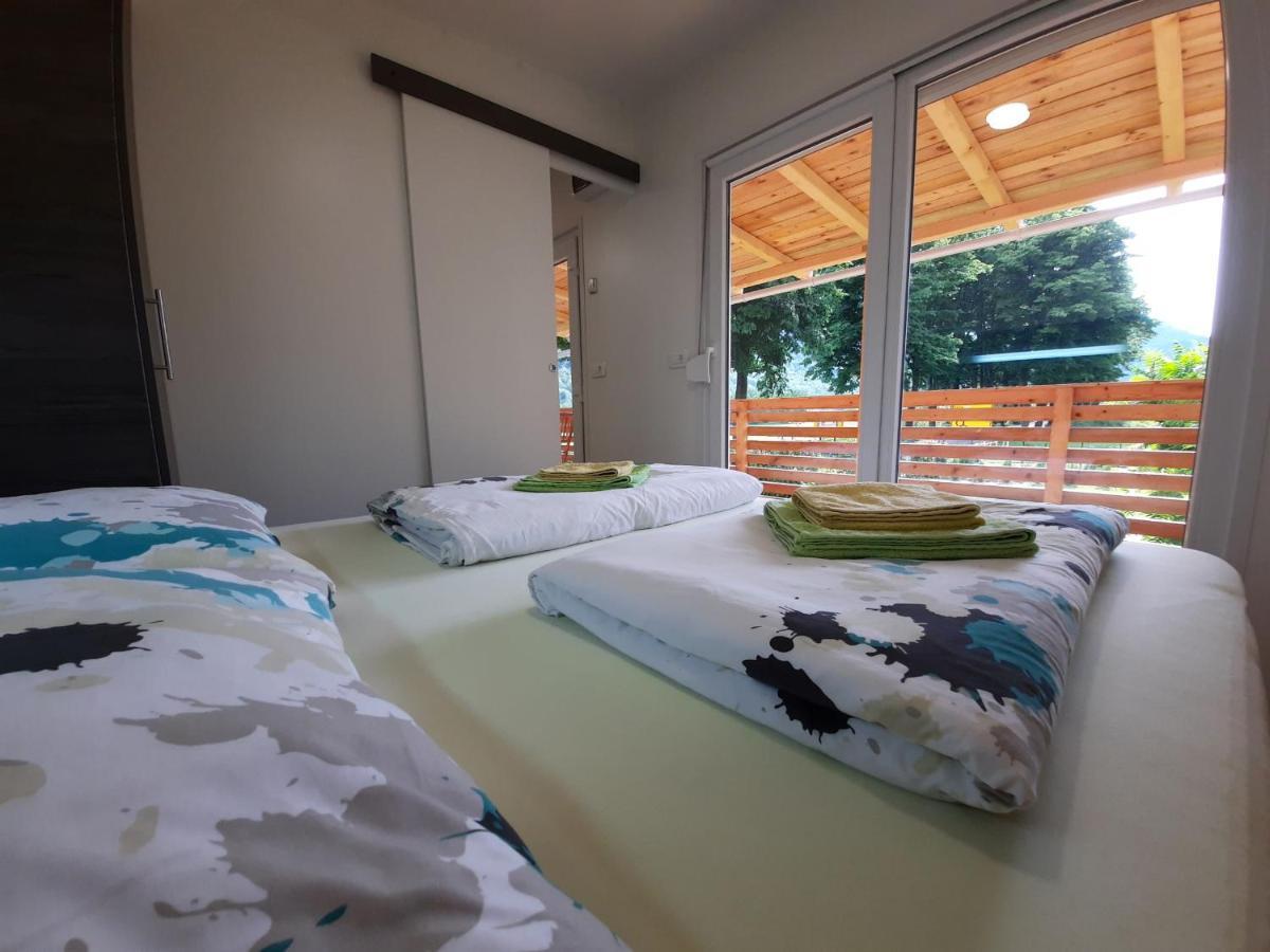 Chalet And Apartment Zonir With Sauna Кобарид Экстерьер фото