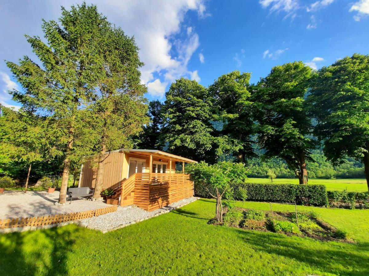 Chalet And Apartment Zonir With Sauna Кобарид Экстерьер фото