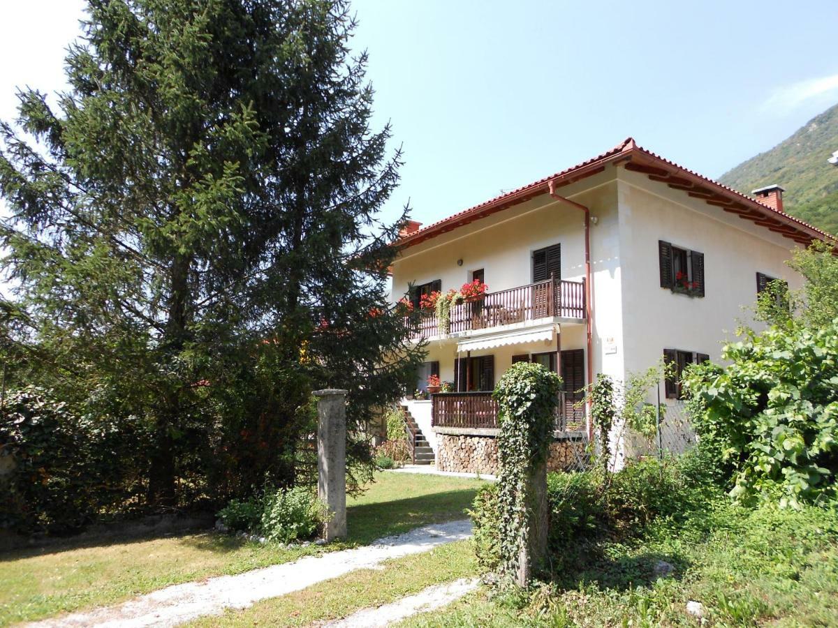 Chalet And Apartment Zonir With Sauna Кобарид Экстерьер фото