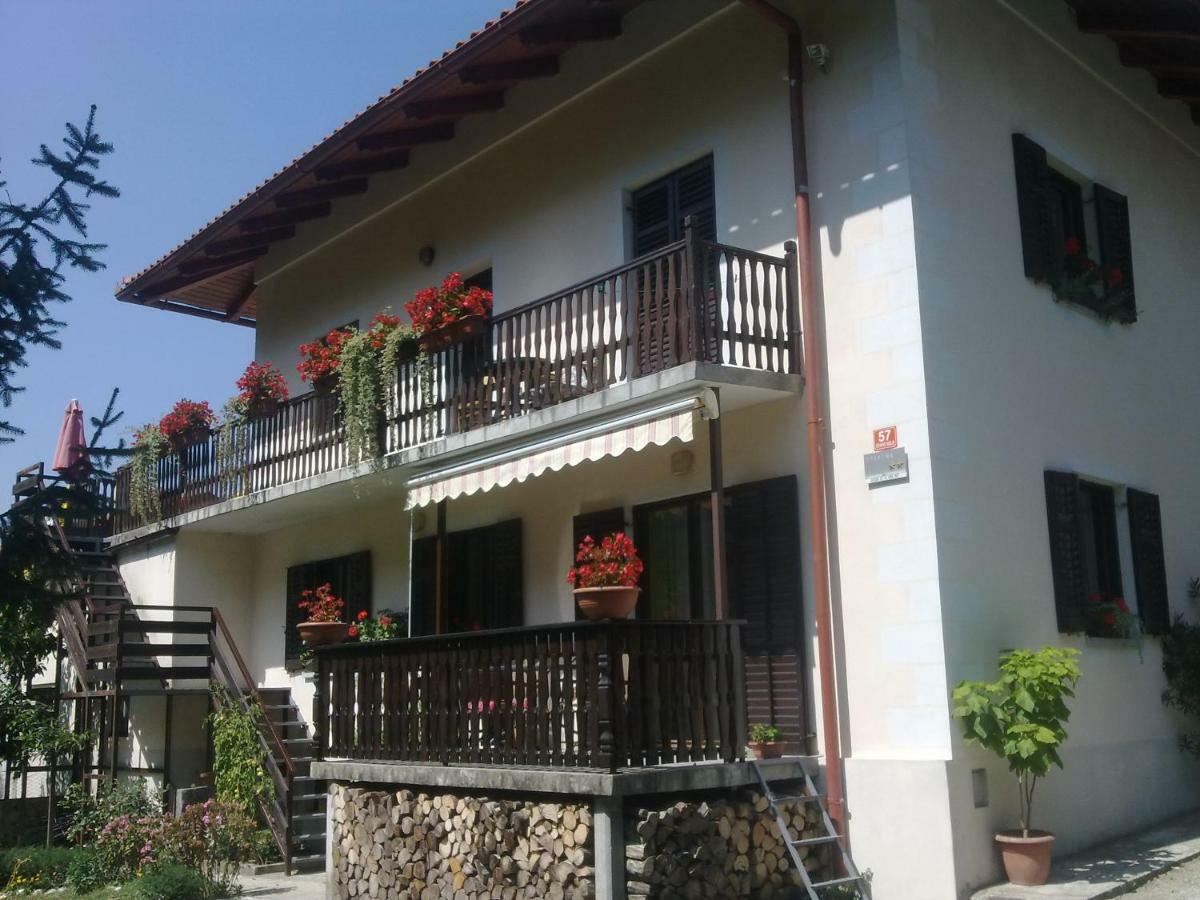 Chalet And Apartment Zonir With Sauna Кобарид Экстерьер фото